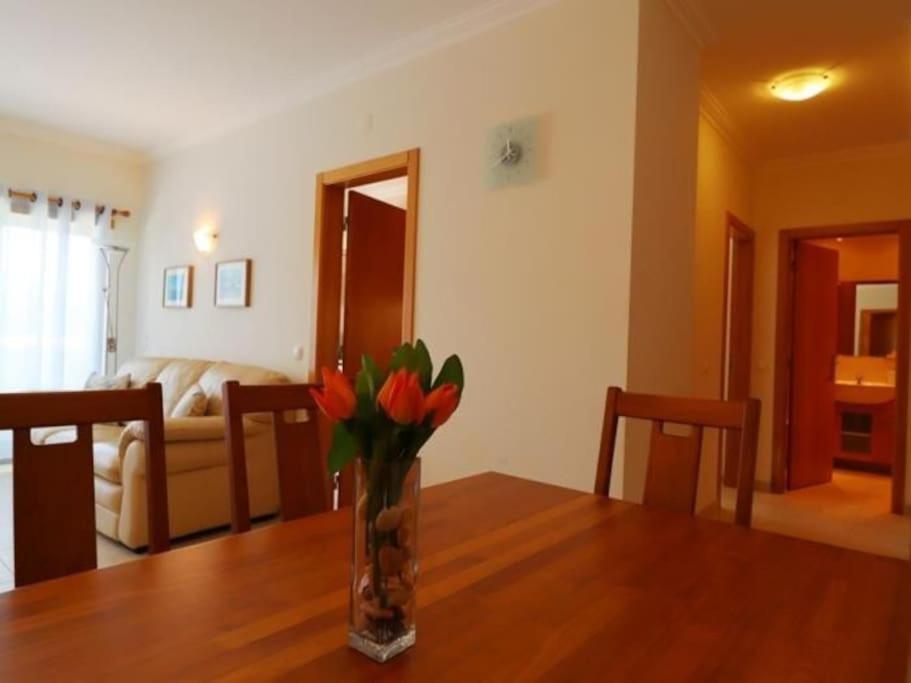 Happiness Apartment - Tennis Court & Pool & Albufeira Luaran gambar