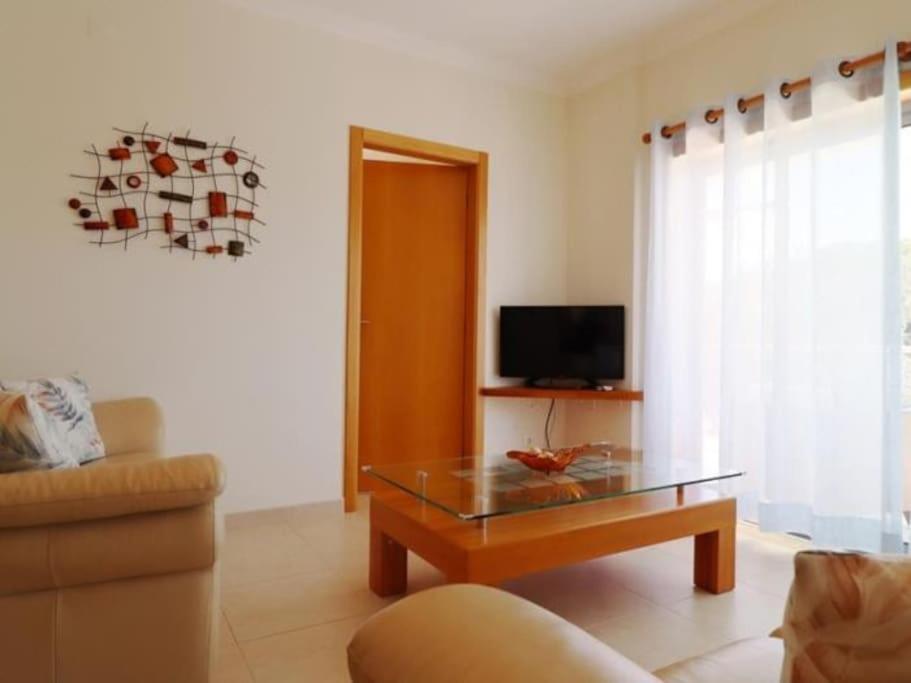 Happiness Apartment - Tennis Court & Pool & Albufeira Luaran gambar