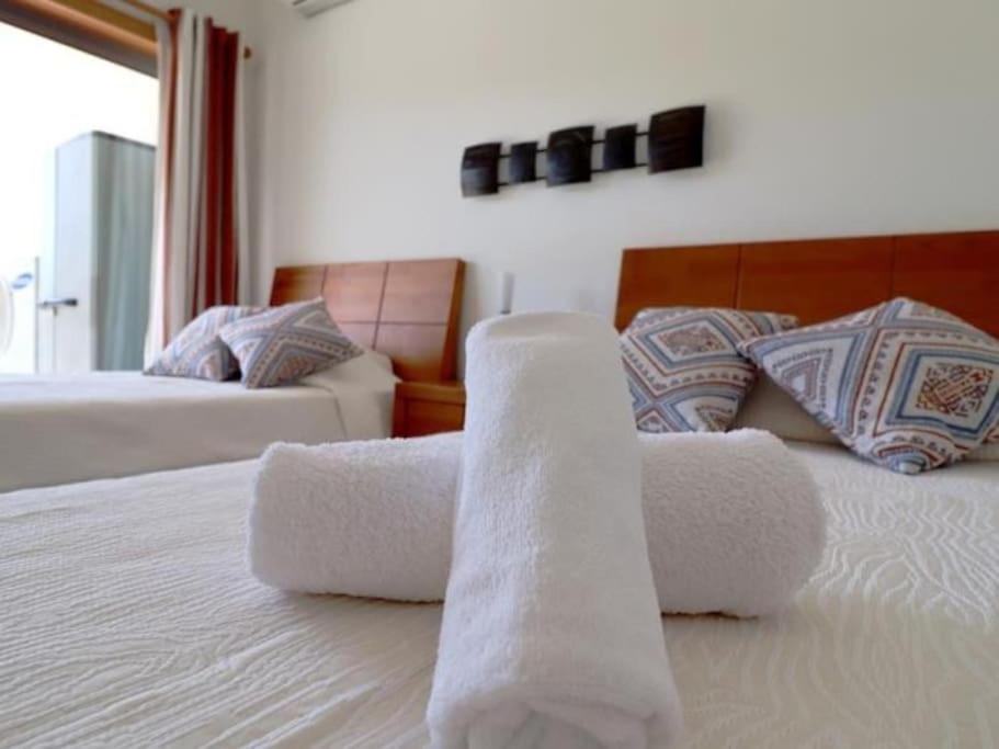 Happiness Apartment - Tennis Court & Pool & Albufeira Luaran gambar