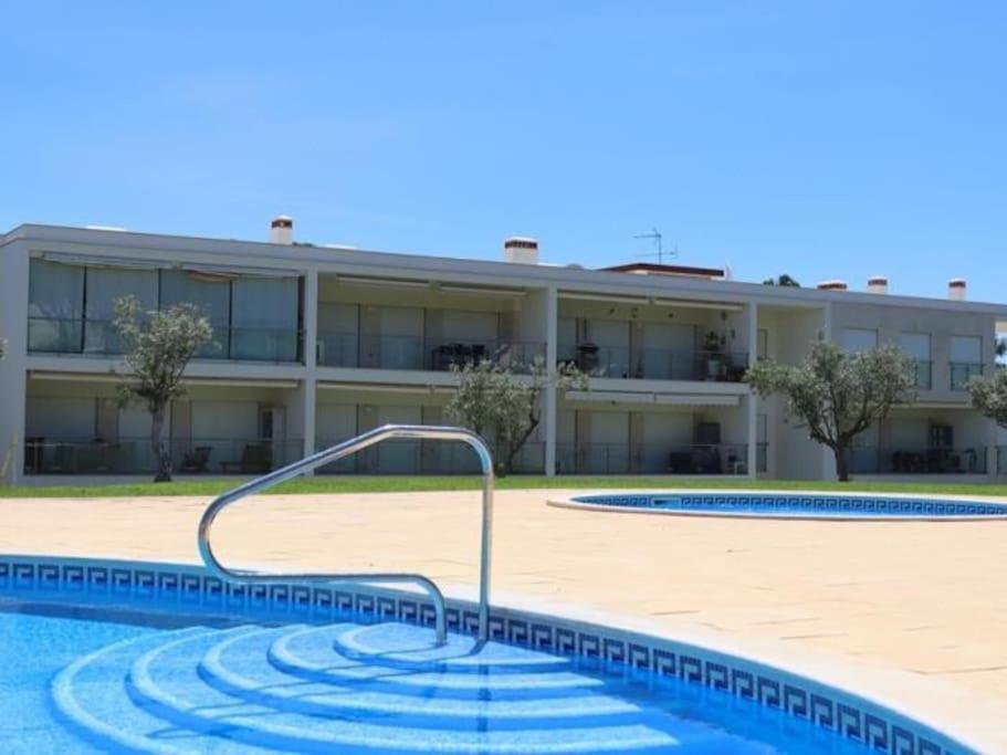 Happiness Apartment - Tennis Court & Pool & Albufeira Luaran gambar