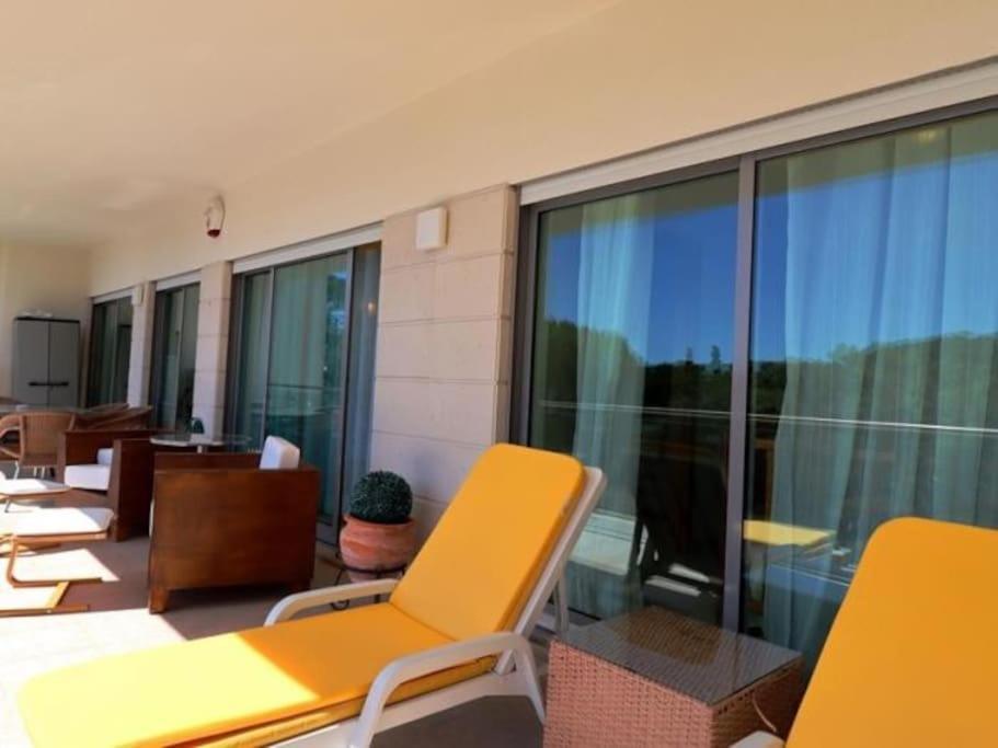 Happiness Apartment - Tennis Court & Pool & Albufeira Luaran gambar