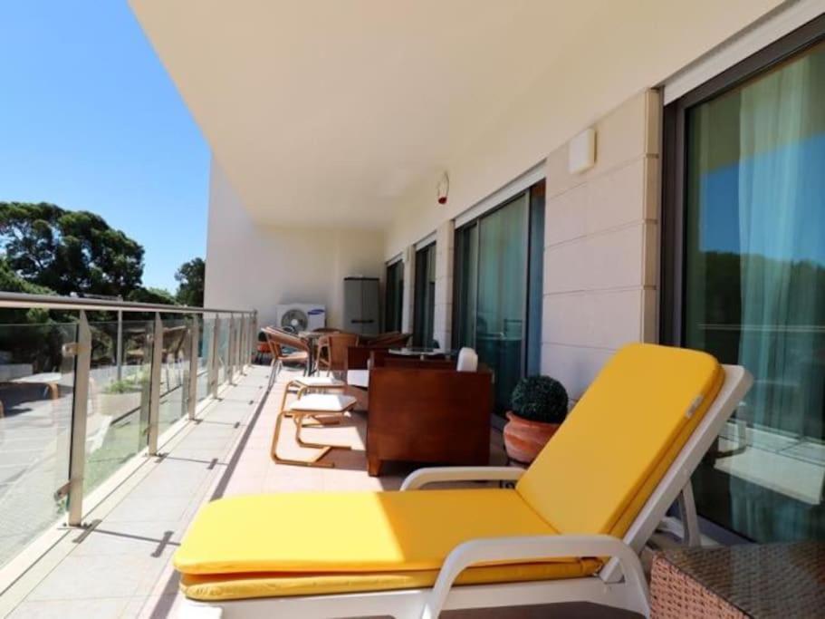 Happiness Apartment - Tennis Court & Pool & Albufeira Luaran gambar