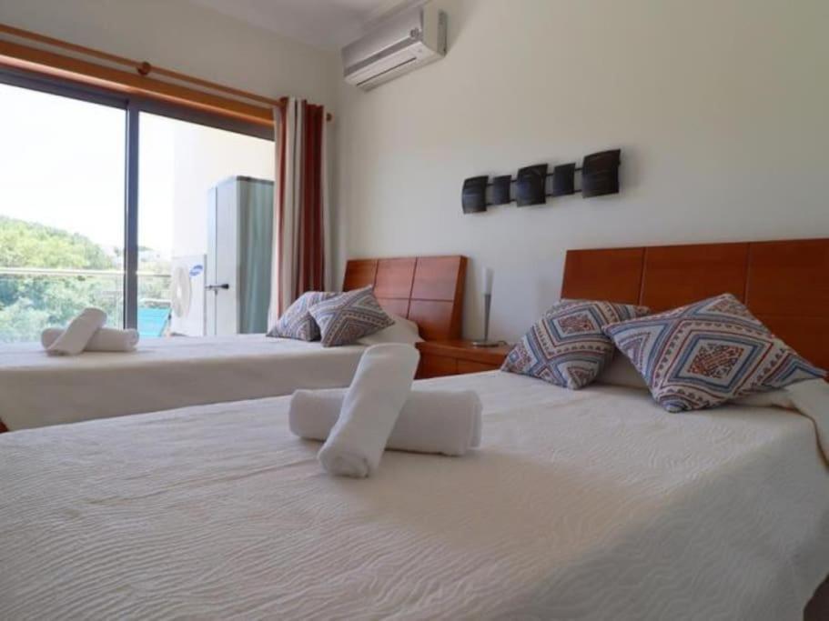 Happiness Apartment - Tennis Court & Pool & Albufeira Luaran gambar