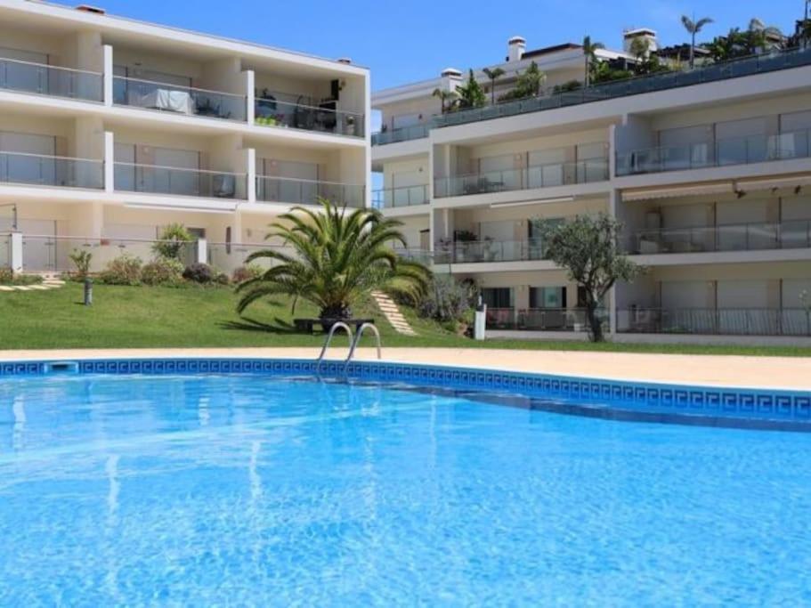 Happiness Apartment - Tennis Court & Pool & Albufeira Luaran gambar